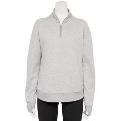 Women's Tek Gear® Quarter-Zip Ultrasoft Fleece Jacket 23 Women's Tek Gear® Quarter-Zip Ultrasoft Fleece Jacket -Adidas shop 5521867 Metro Heather