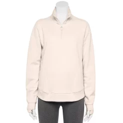 Women's Tek Gear® Quarter-Zip Ultrasoft Fleece Jacket 19 Women's Tek Gear® Quarter-Zip Ultrasoft Fleece Jacket -Adidas shop 5521867 Natural Scallop