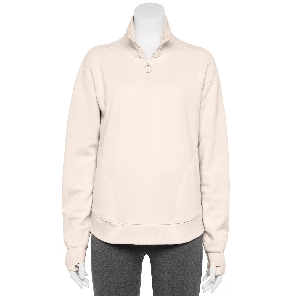 Women's Tek Gear® Quarter-Zip Ultrasoft Fleece Jacket 9 Women's Tek Gear® Quarter-Zip Ultrasoft Fleece Jacket - Image 7