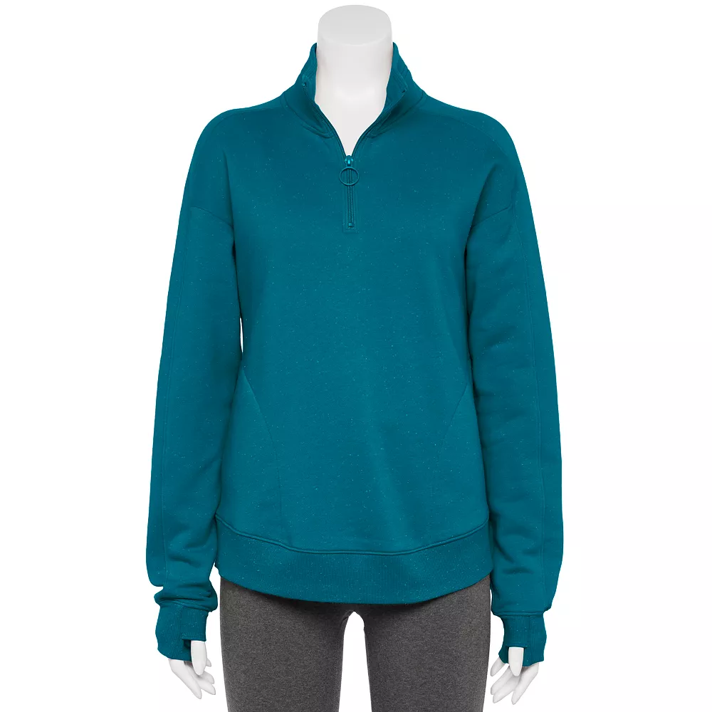 Women's Tek Gear® Quarter-Zip Ultrasoft Fleece Jacket 12 Women's Tek Gear® Quarter-Zip Ultrasoft Fleece Jacket - Image 10