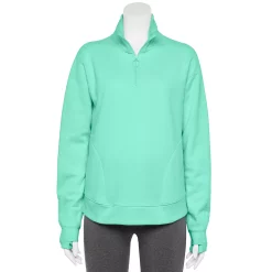 Women's Tek Gear® Quarter-Zip Ultrasoft Fleece Jacket 17 Women's Tek Gear® Quarter-Zip Ultrasoft Fleece Jacket -Adidas shop 5521867 Shy Green
