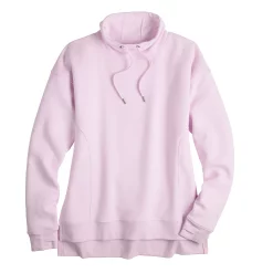 Women's Tek Gear® Ultrasoft Fleece Cowlneck Tunic -Adidas shop 5521899 ALT2