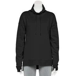 Women's Tek Gear® Ultrasoft Fleece Cowlneck Tunic -Adidas shop 5521899 Black