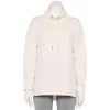 Women's Tek Gear® Ultrasoft Fleece Cowlneck Tunic -Adidas shop 5521899 Natural Scallop