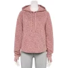 Women's Tek Gear® Ultrasoft Fleece Hoodie -Adidas shop 5522495 Rose Leopard