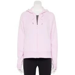 Women's Tek Gear® Ultrasoft Fleece Jacket -Adidas shop 5523198 Adoring Lilac