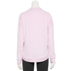 Women's Tek Gear® Ultrasoft Fleece Mockneck Sweatshirt -Adidas shop 5523249 ALT