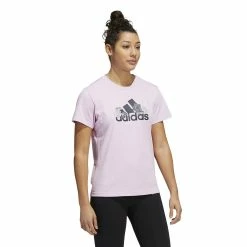 Women's adidas Floral Graphic Tee -Adidas shop 5523630 ALT2