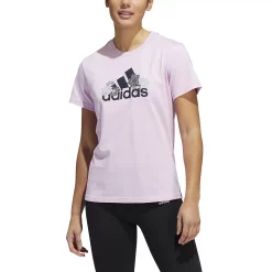 Women's adidas Floral Graphic Tee -Adidas shop 5523630 ALT4