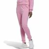 Women's adidas Studio Lounge High-Waisted French Terry Joggers 1 Women's adidas Studio Lounge High-Waisted French Terry Joggers -Adidas shop 5523632 Bliss Pink