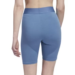 Women's adidas Badge Of Sport 3-Stripes Bike Shorts -Adidas shop 5527109 ALT