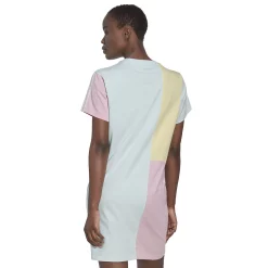 Women's adidas Essentials Colorblock Boyfriend T-Shirt Dress 9 Women's adidas Essentials Colorblock Boyfriend T-Shirt Dress -Adidas shop 5527112 ALT