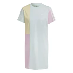 Women's adidas Essentials Colorblock Boyfriend T-Shirt Dress 11 Women's adidas Essentials Colorblock Boyfriend T-Shirt Dress -Adidas shop 5527112 ALT4