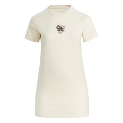 Women's adidas Floral Graphic T-Shirt Dress -Adidas shop 5527113 ALT4