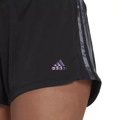 Women's adidas AEROREADY Made4Training Floral-Stripe Pacer Shorts -Adidas shop 5527114 ALT2