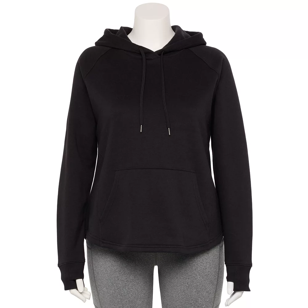 Plus Size Tek Gear® Ultrasoft Fleece Hoodie 6 Plus Size Tek Gear® Ultrasoft Fleece Hoodie - Image 4