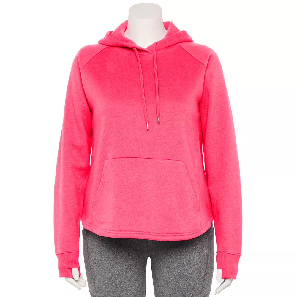 Plus Size Tek Gear® Ultrasoft Fleece Hoodie 8 Plus Size Tek Gear® Ultrasoft Fleece Hoodie - Image 6