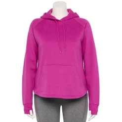 Plus Size Tek Gear® Ultrasoft Fleece Hoodie 15 Plus Size Tek Gear® Ultrasoft Fleece Hoodie -Adidas shop 5527170 Fantasy Berry