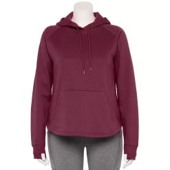 Plus Size Tek Gear® Ultrasoft Fleece Hoodie 22 Plus Size Tek Gear® Ultrasoft Fleece Hoodie -Adidas shop 5527170 Night Sangria