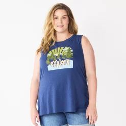 Plus Size Sonoma Goods For Life® Graphic Muscle Tank 21 Plus Size Sonoma Goods For Life® Graphic Muscle Tank -Adidas shop 5529302 Explore