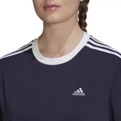 Women's adidas Essentials 3-Stripes Tee 11 Women's adidas Essentials 3-Stripes Tee -Adidas shop 5529951 ALT2