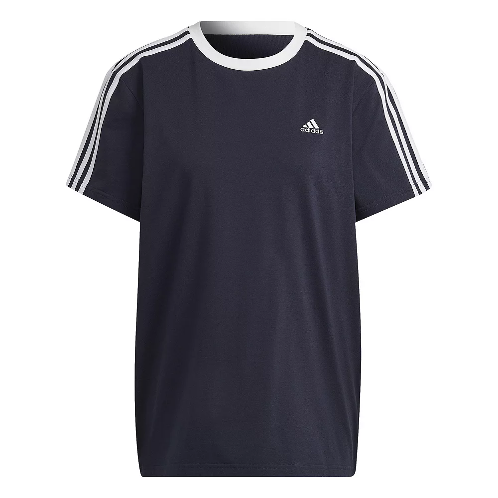 Women's adidas Essentials 3-Stripes Tee 8 Women's adidas Essentials 3-Stripes Tee - Image 6