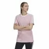 Women's adidas Essentials 3-Stripes Tee 1 Women's adidas Essentials 3-Stripes Tee -Adidas shop 5529951 True Pink