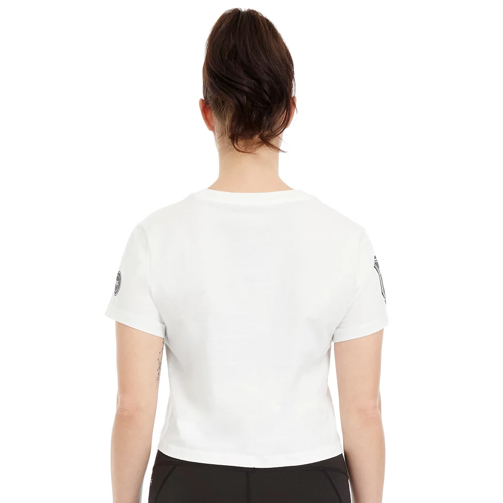 Women's PSK Collective Logo Crop Tee 6 Women's PSK Collective Logo Crop Tee - Image 4