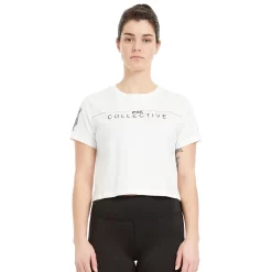 Women's PSK Collective Logo Crop Tee 11 Women's PSK Collective Logo Crop Tee -Adidas shop 5530483 ALT3