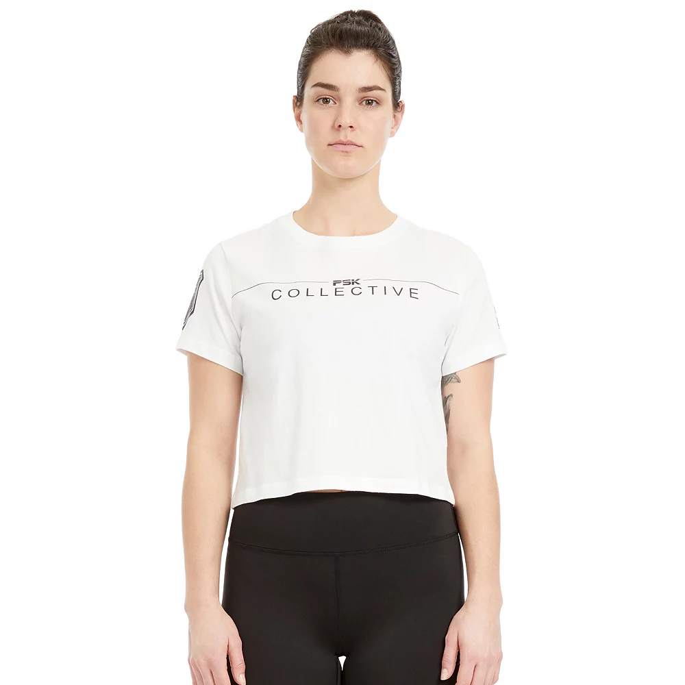 Women's PSK Collective Logo Crop Tee 7 Women's PSK Collective Logo Crop Tee - Image 5