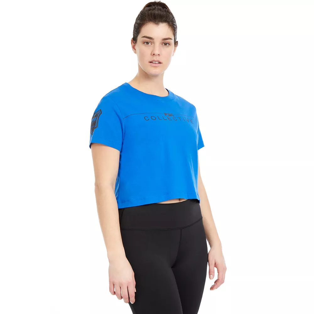 Women's PSK Collective Logo Crop Tee 5 Women's PSK Collective Logo Crop Tee - Image 3