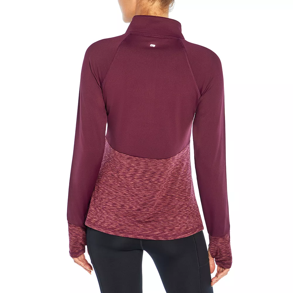 Women's Marika Justine Cozy Zip Fleece Pullover 7 Women's Marika Justine Cozy Zip Fleece Pullover - Image 5