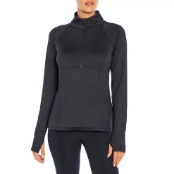 Women's Marika Justine Cozy Zip Fleece Pullover 9 Women's Marika Justine Cozy Zip Fleece Pullover -Adidas shop 5531267 Black