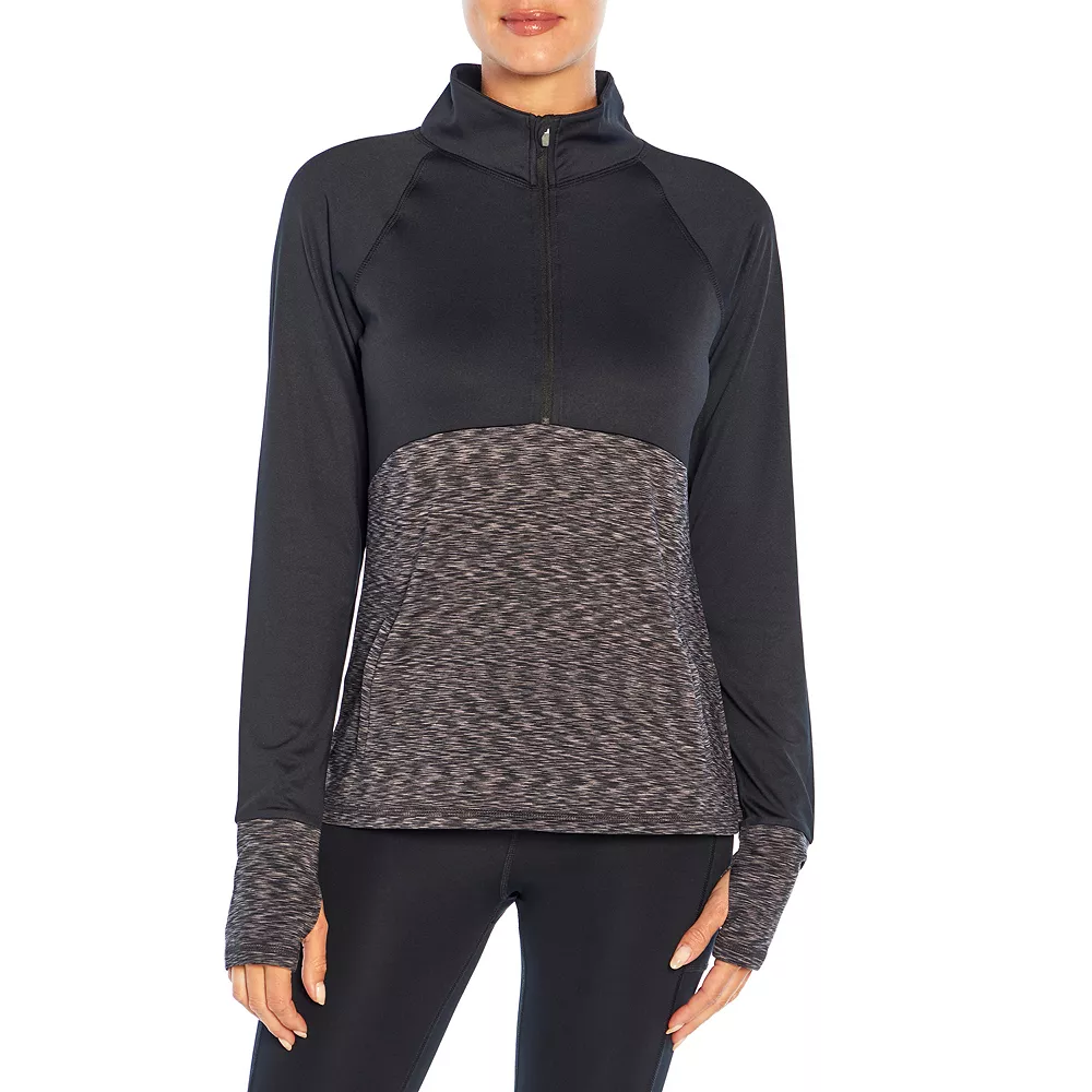 Women's Marika Justine Cozy Zip Fleece Pullover 6 Women's Marika Justine Cozy Zip Fleece Pullover - Image 4