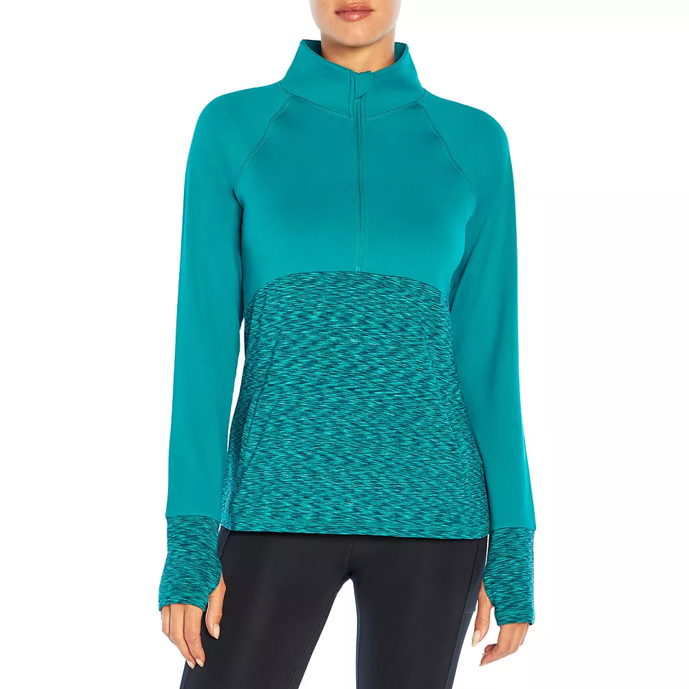 Women's Marika Justine Cozy Zip Fleece Pullover 4 Women's Marika Justine Cozy Zip Fleece Pullover - Image 2