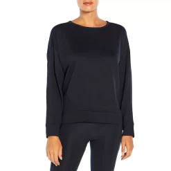 Women's Marika Kendra Fleece Pullover -Adidas shop 5531354 Black