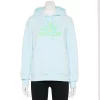 Women's adidas Badge Of Sport 2-Tone Graphic Hoodie