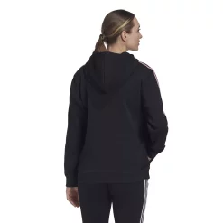 Women's adidas Essentials 3-Stripes Fleece Hoodie 14 Women's adidas Essentials 3-Stripes Fleece Hoodie -Adidas shop 5531577 ALT