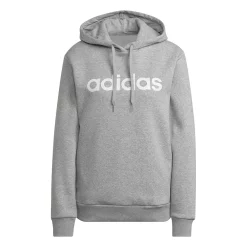 Women's adidas Essentials Linear Oversized Fleece Hoodie -Adidas shop 5531582 ALT4
