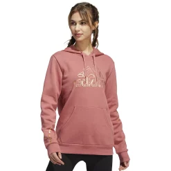 Women's adidas Holiday Lights Graphic Hoodie -Adidas shop 5531587 Wonder Red
