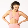 Juniors' SO® Seamless Reversible Twist Bra