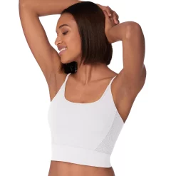 Maidenform® Pure Comfort® Cropped Cami Wireless Pullover Bra DM222C -Adidas shop 5537488 ALT2