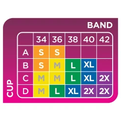 Maidenform® Pure Comfort® Cropped Cami Wireless Pullover Bra DM222C -Adidas shop 5537488 ALT99