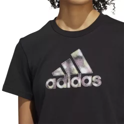 Women's adidas 2-Tone Graphic Tee -Adidas shop 5538867 ALT3