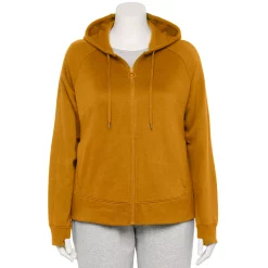 Plus Size Tek Gear® Ultrasoft Fleece Jacket 20 Plus Size Tek Gear® Ultrasoft Fleece Jacket -Adidas shop 5540291 Brassy Gold