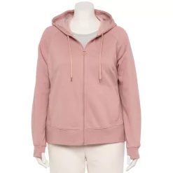 Plus Size Tek Gear® Ultrasoft Fleece Jacket 17 Plus Size Tek Gear® Ultrasoft Fleece Jacket -Adidas shop 5540291 Martini Rose