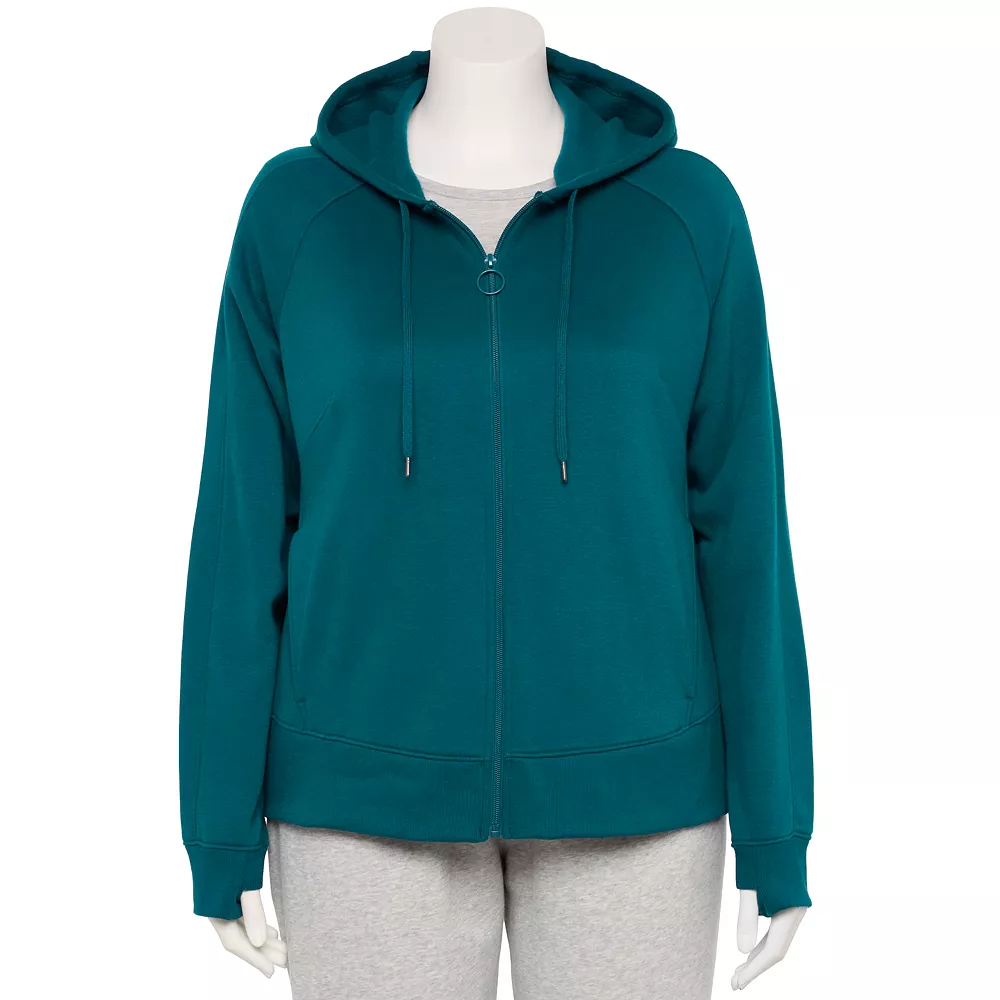 Plus Size Tek Gear® Ultrasoft Fleece Jacket 8 Plus Size Tek Gear® Ultrasoft Fleece Jacket - Image 6