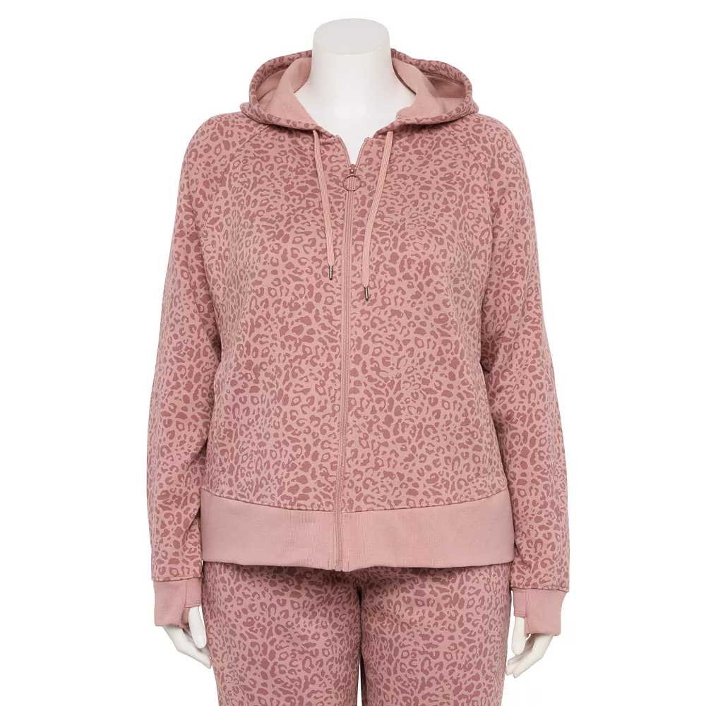 Plus Size Tek Gear® Ultrasoft Fleece Jacket 4 Plus Size Tek Gear® Ultrasoft Fleece Jacket - Image 2