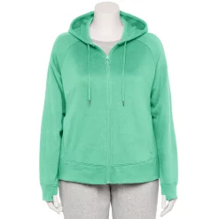 Plus Size Tek Gear® Ultrasoft Fleece Jacket 22 Plus Size Tek Gear® Ultrasoft Fleece Jacket -Adidas shop 5540291 Shy Green