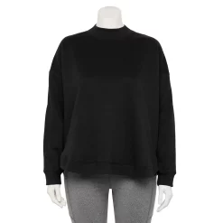Plus Size Tek Gear® Ultrasoft Fleece Mockneck Sweatshirt 16 Plus Size Tek Gear® Ultrasoft Fleece Mockneck Sweatshirt -Adidas shop 5540359 Black